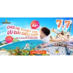 Vé Công Viên Giải Trí VinWonders Nha Trang