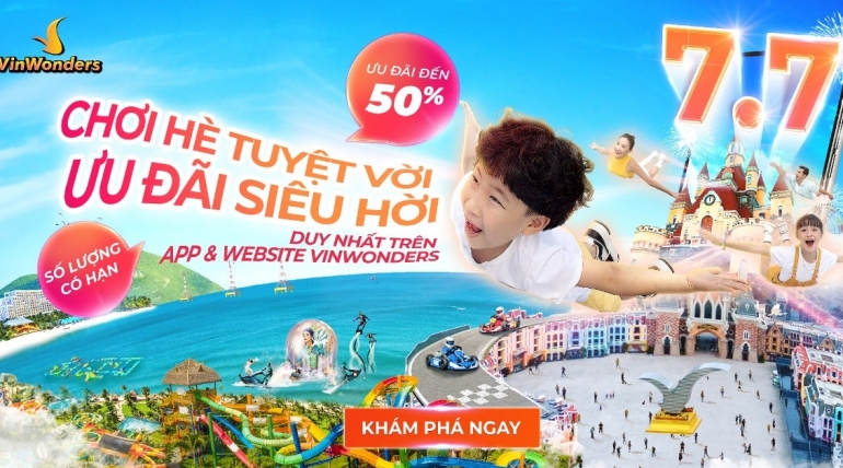 Vé Công Viên Giải Trí VinWonders Nha Trang