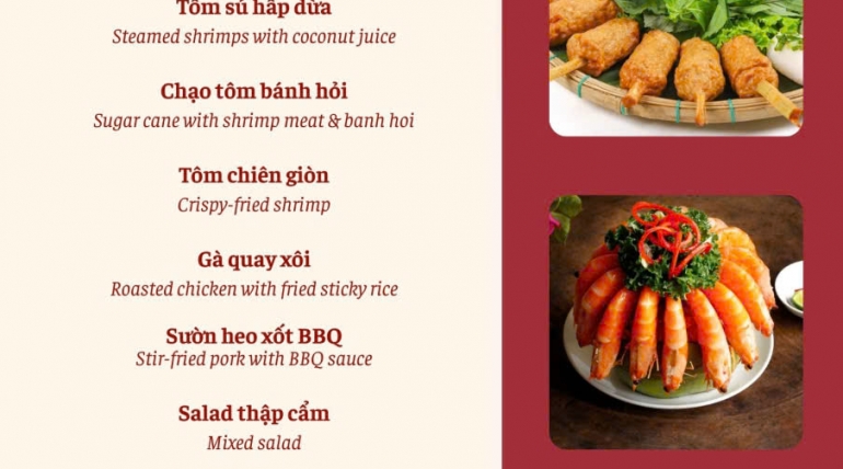 Du thuyền Bến Nghé