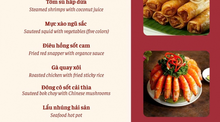 Du thuyền Bến Nghé